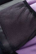 Оптом Горнолыжный костюм зимний для девочки серого цвета 9518Sr, фото 9
