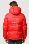 Оптом Куртка зимняя мужская красного цвета 9521Kr, фото 4