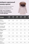 Оптом Парка зимняя подростковая для девочки с капюшоном и мехом розового цвета 9532R, фото 7