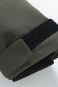 Оптом Парка зимняя мужская с капюшоном цвета хаки 9533-1Kh, фото 10