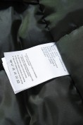 Оптом Парка зимняя мужская с капюшоном цвета хаки 9533-1Kh, фото 14