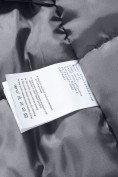 Оптом Парка зимняя мужская с капюшоном серого цвета 9533-1Sr, фото 14