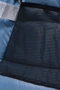 Оптом Парка зимняя подростковая для девочки с капюшоном и мехом бежевого цвета 9534B, фото 9