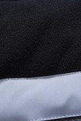 Оптом Парка зимняя мужская с капюшоном и мехом енот синего цвета 9537-1S, фото 14