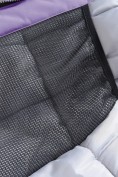 Оптом Парка зимняя женская с капюшоном сиреневого цвета 9538-1Sn, фото 14