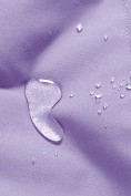 Оптом Парка зимняя женская с капюшоном сиреневого цвета 9538-1Sn, фото 17