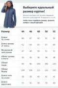Оптом Парка спортивная женская с капюшоном softshell синего цвета 9568S, фото 3