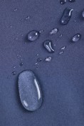 Оптом Ветровка женская софтшелл виндстоппер с капюшоном спортивная синего цвета 9616_1S, фото 10