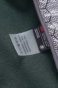 Оптом Гибридная куртка для мальчика с графеновой подкладкой зеленого цвета 9621_3Z, фото 11