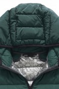 Оптом Куртка мужская стёганая с капюшоном с графеновой подкладкой зеленого цвета 9625_1Z, фото 11