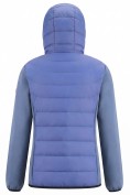 Оптом Куртка женская гибридная стёганая с капюшоном с графеновой подкладкой синего цвета 9626_1S, фото 8