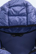 Оптом Куртка женская гибридная стёганая с капюшоном с графеновой подкладкой синего цвета 9626_1S, фото 13
