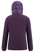 Оптом Куртка женская гибридная стёганая с капюшоном с графеновой подкладкой темно-фиолетового цвета 9626_1TF, фото 6