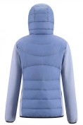 Оптом Куртка женская гибридная стёганая с капюшоном с графеновой подкладкой синего цвета 9630_1S, фото 4