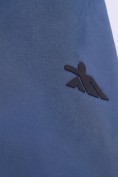 Оптом Гибридная куртка для девочки с графеновой подкладкой синего цвета 9630_2S, фото 9