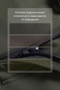 Оптом Мужские утепленные брюки из софтшелла с флисом и регулируемым ремнем цвета хаки 9633_1Kh, фото 24