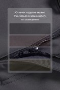 Оптом Мужские утепленные брюки из софтшелла с флисом и регулируемым ремнем темно-серого цвета 9633_1TC, фото 24