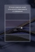 Оптом Мужские утепленные брюки из софтшелла с флисом и регулируемым ремнем темно-синего цвета 9633_1TS, фото 24