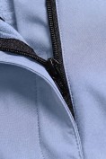 Оптом Женские брюки из софтшелла с флисом и регулировкой талии голубого цвета 9634_1Gl, фото 19