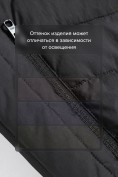 Оптом Мужской лёгкий стёганый жилет Valianly с капюшоном черного цвета 9635_1Ch, фото 11