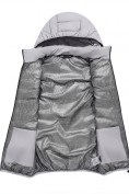 Оптом Мужской лёгкий стёганый жилет Valianly с капюшоном серого цвета 9635_1Sr, фото 10