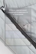 Оптом Мужской лёгкий стёганый жилет Valianly с капюшоном серого цвета 9635_1Sr, фото 18