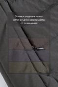 Оптом Женский лёгкий стёганый жилет Valianly с капюшоном цвета хаки 9636_2Kh, фото 11