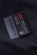 Оптом Куртка для мальчика стёганая зимняя с капюшоном черного цвета 9655_1Ch, фото 12