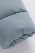 Оптом Куртка для девочки стёганая зимняя с капюшоном цвета хаки 9656_2Kh, фото 9