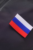 Оптом Женская зимняя парка с графеновой подкладкой черного цвета 9658Ch, фото 14