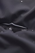 Оптом Женская зимняя парка с графеновой подкладкой черного цвета 9658Ch, фото 13