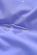 Оптом Женская зимняя парка с графеновой подкладкой синего цвета 9658S, фото 12