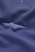 Оптом Женская зимняя парка с графеновой подкладкой темно-синего цвета 9658TS, фото 13