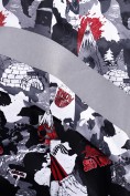 Оптом Комбинезон горнолыжный зимний для мальчика красного цвета 9661Kr, фото 11