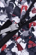 Оптом Комбинезон горнолыжный зимний для мальчика красного цвета 9661Kr, фото 12