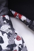 Оптом Комбинезон горнолыжный зимний для мальчика красного цвета 9661Kr, фото 6