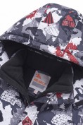 Оптом Комбинезон горнолыжный зимний для мальчика красного цвета 9661Kr, фото 7