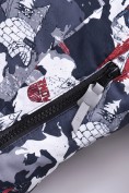 Оптом Комбинезон горнолыжный зимний для мальчика красного цвета 9661Kr, фото 9