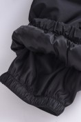Оптом Комбинезон горнолыжный зимний для мальчика темно-серого цвета 9661TC, фото 16