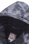 Оптом Комбинезон горнолыжный зимний для мальчика темно-серого цвета 9661TC, фото 8