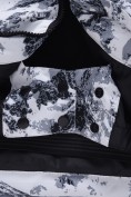 Оптом Горнолыжный костюм зимний для мальчика белого цвета 9681Bl, фото 15