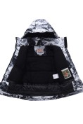 Оптом Горнолыжный костюм зимний для мальчика белого цвета 9681Bl, фото 8