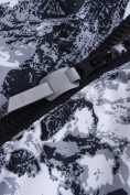 Оптом Горнолыжный костюм зимний для мальчика белого цвета 9681Bl, фото 10