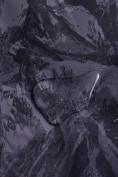 Оптом Горнолыжный костюм зимний для мальчика темно-серого цвета 9681TC, фото 14