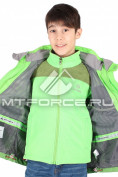 Оптом Куртка мальчик три в одном зеленого цвета B01Sl, фото 3