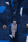 Оптом Горнолыжный костюм детский темно-синего цвета 8911TS в Казани, фото 12