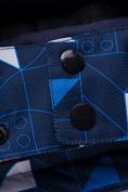 Оптом Горнолыжный костюм детский темно-синего цвета 8911TS в Сочи, фото 14