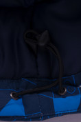 Оптом Горнолыжный костюм детский темно-синего цвета 8911TS в Санкт-Петербурге, фото 15