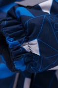 Оптом Горнолыжный костюм детский темно-синего цвета 8911TS в Самаре, фото 16