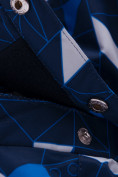 Оптом Горнолыжный костюм детский темно-синего цвета 8911TS в Казани, фото 17